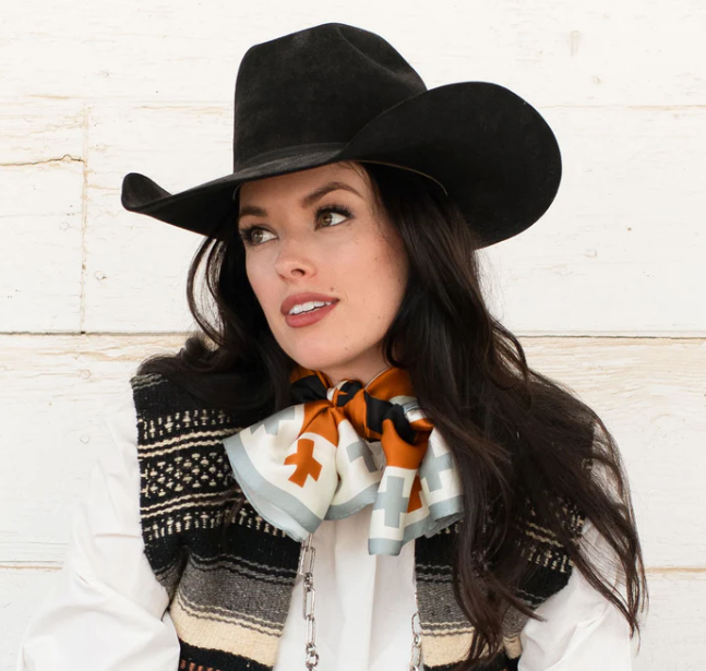 Wild Rag Scarf West Texas Buck 26