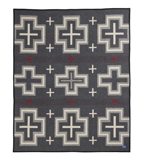 Pendleton 幾何学模様 ウールラグ Pendleton San Miguel - BKPD18 – STONE FEATHER ROAD