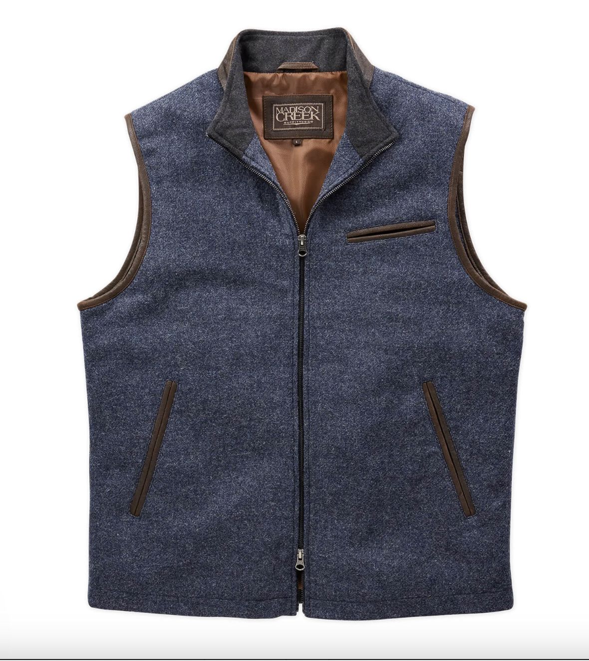 ✨美品 ✨MADISONBLUE DRESS VEST WOOL CANVAS Asheville Wool Vest - Blue - 917BL – STONE FEATHER ROAD