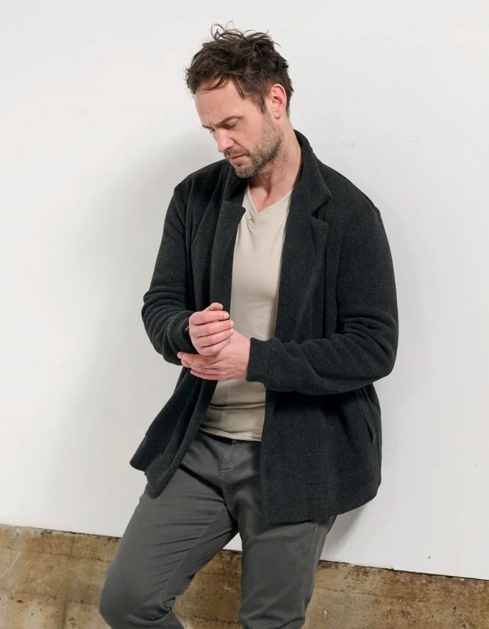 Fleece Carl Jacket - Soft Black - Henriette Steffensen - 1001CSB