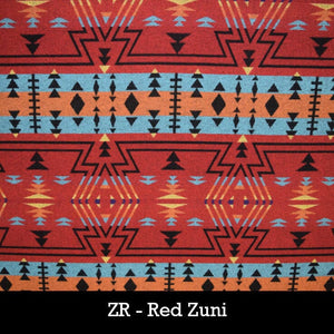 Flounce Wrap - Zuni Red - Rhonda Stark - RSFZR