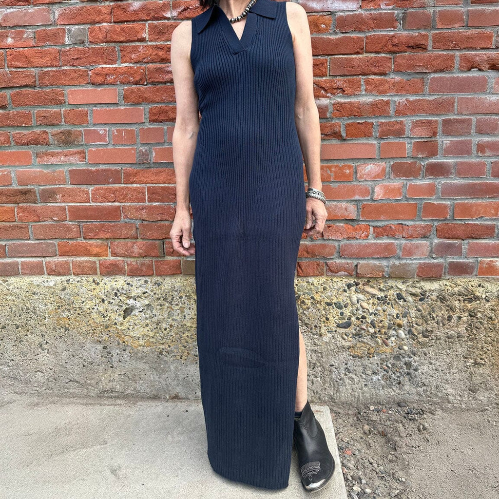 knee length dresses for ladies Afends Marin - Maxi Dress - Port main image 0