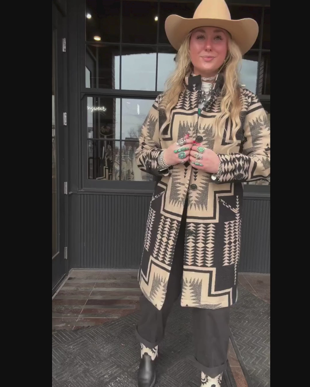 Timberline Coat - Pendleton - TE373 – STONE FEATHER ROAD