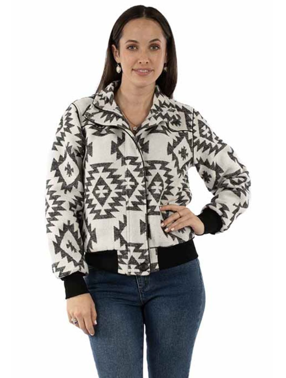 Southwest Baseball Jacket - HC988 – STONE FEATHER ROAD