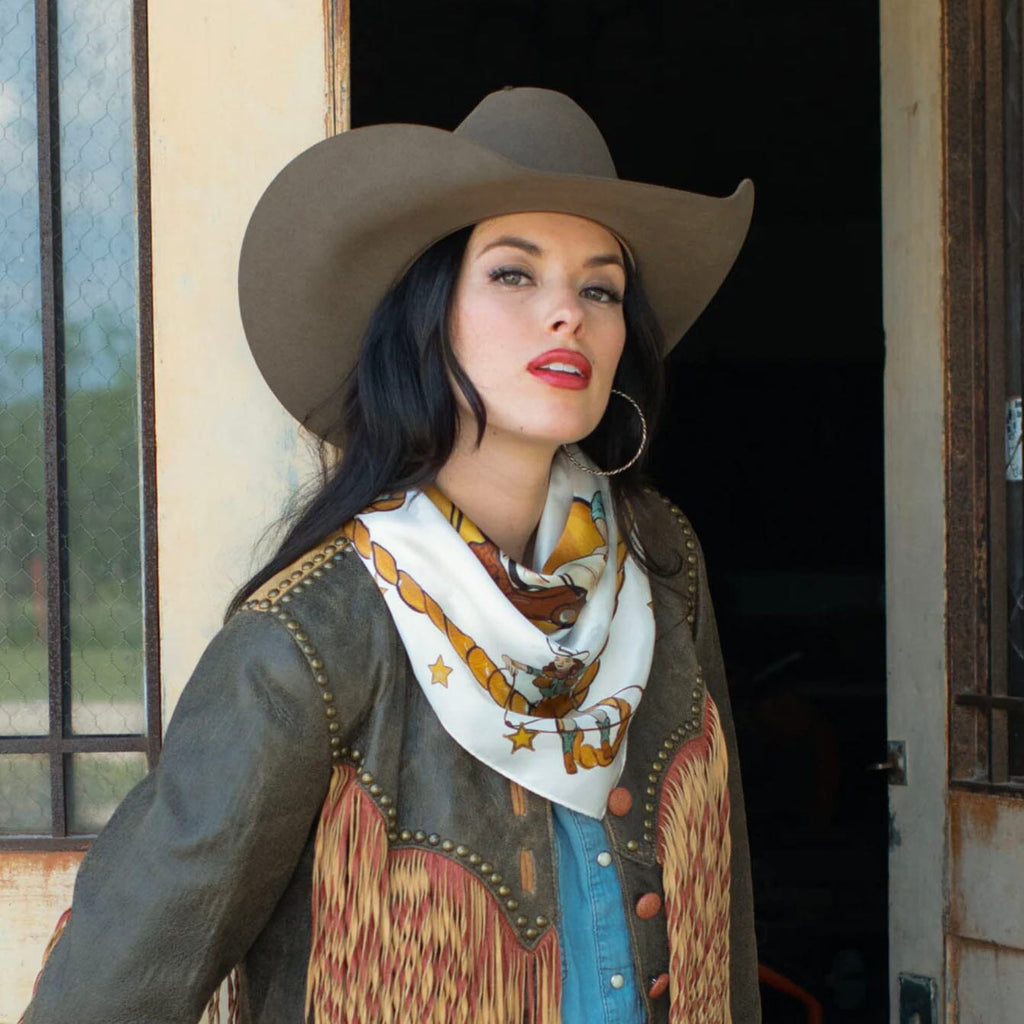 Always Saddle your Own Horse Scarf