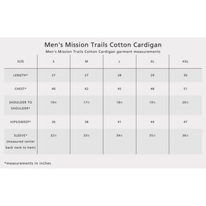Mission Trails Cardigan - SWP85