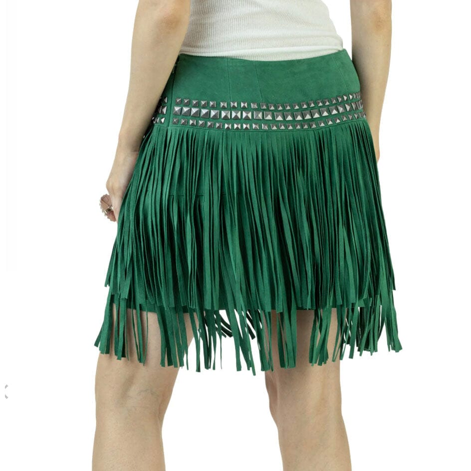 Renegade Skirt - Galactic Green Acres - Double D Ranch - KDD6