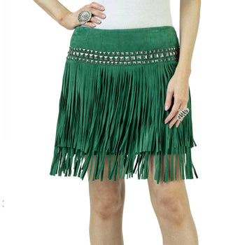 Renegade Skirt - Galactic Green Acres - Double D Ranch - KDD6