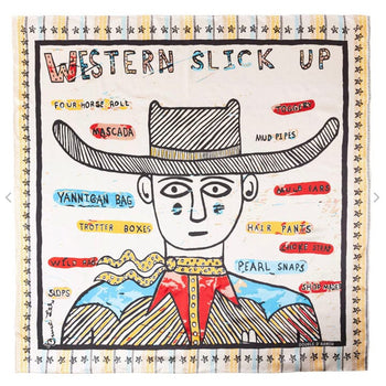Slick Up Scarf - Double D Ranch - SCDD4