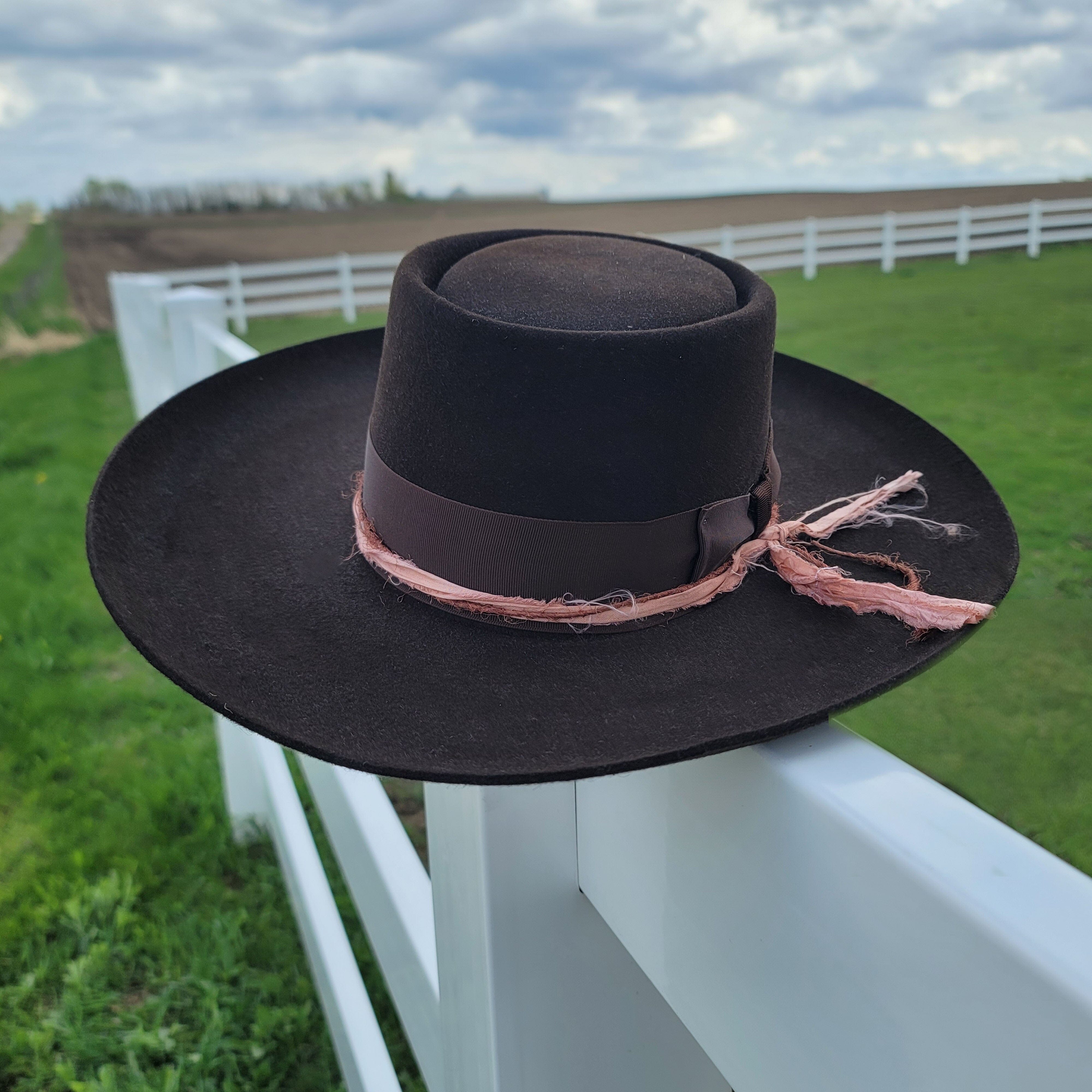 Stetson Kings Row - Chocolate - STKRC – STONE FEATHER ROAD