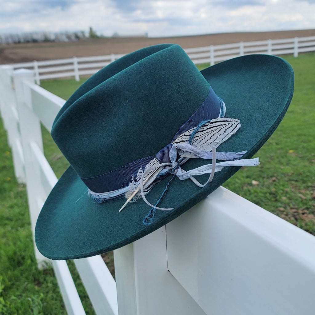 Stetson Oceanus Hunter Green STOHG – STONE FEATHER ROAD