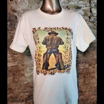Vintage Cowboy T-Shirt - TP4B-3