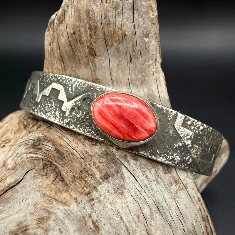 1 Stone Spiny Cuff - Randy Begay Jr - CRBJ36