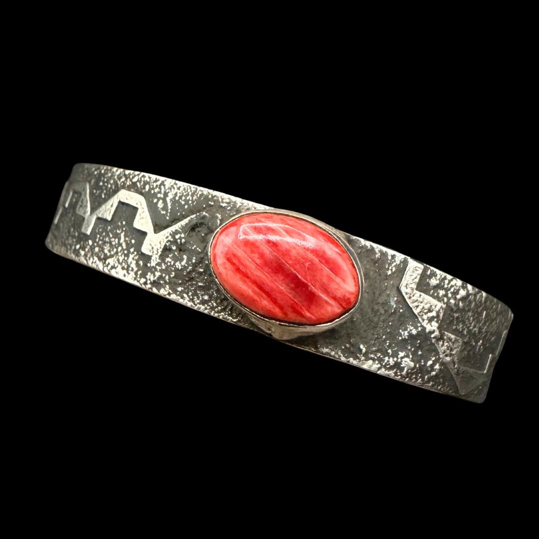 1 Stone Spiny Cuff - Randy Begay Jr - CRBJ36