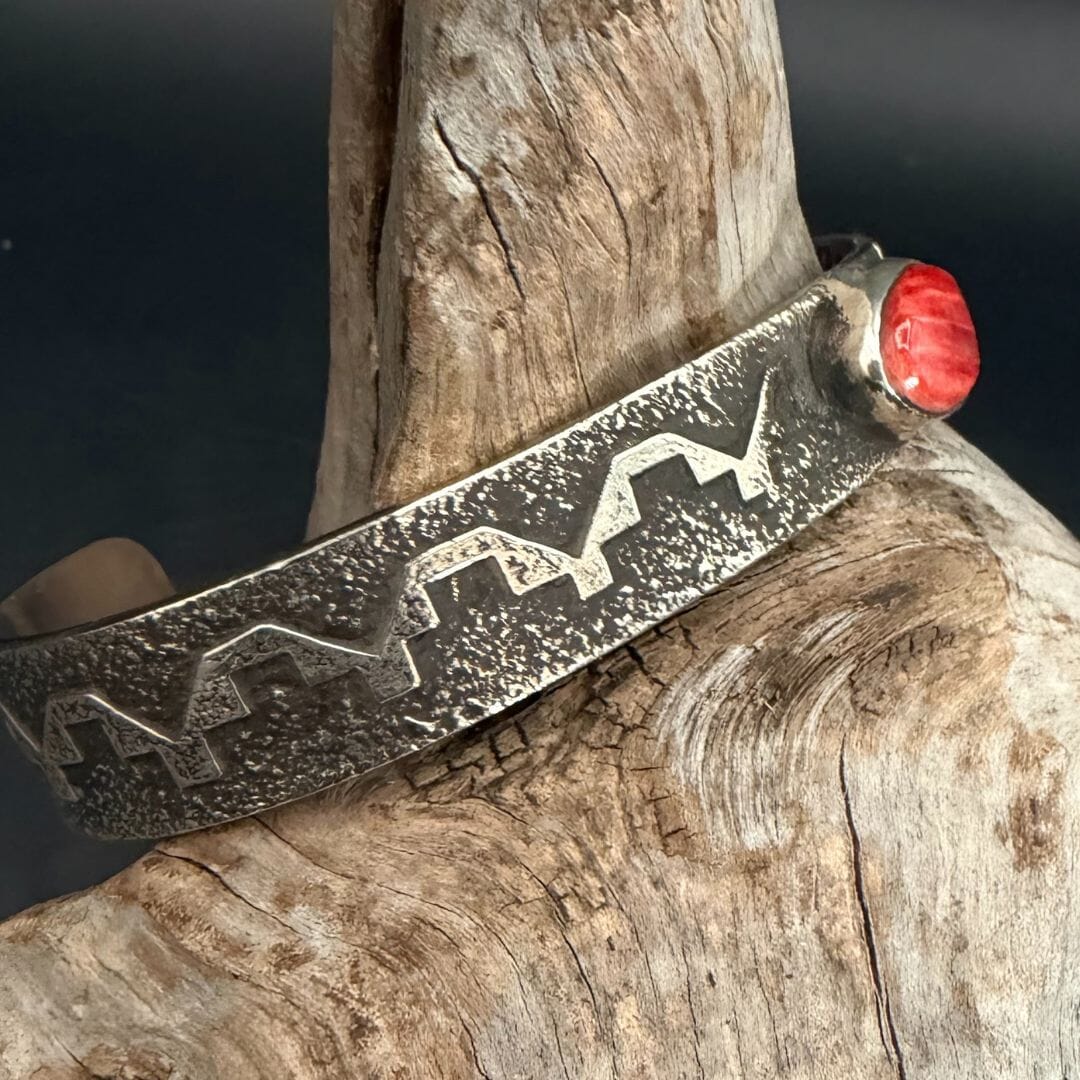 1 Stone Spiny Cuff - Randy Begay Jr - CRBJ36