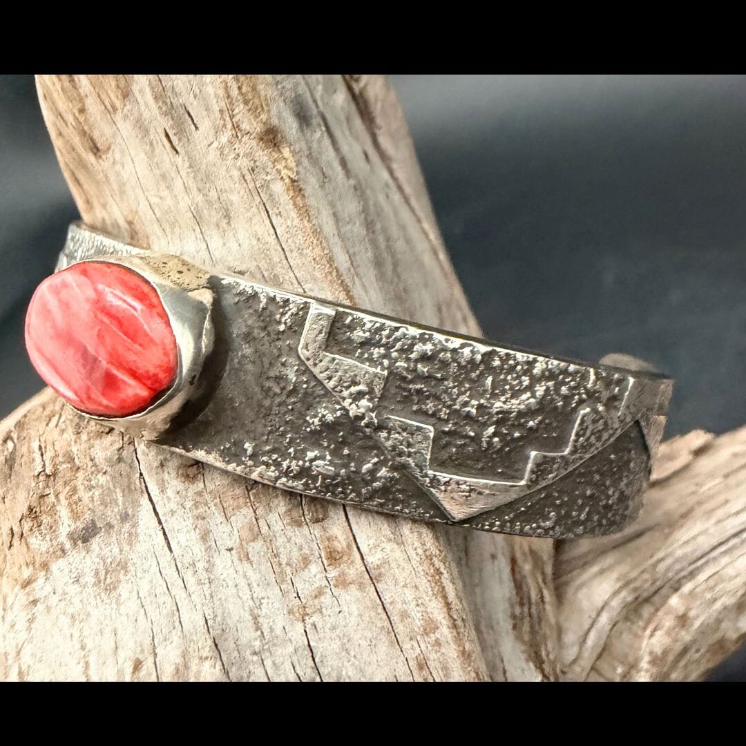 1 Stone Spiny Cuff - Randy Begay Jr - CRBJ36