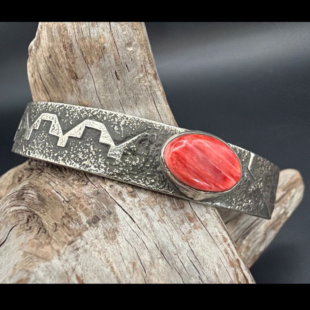 1 Stone Spiny Cuff - Randy Begay Jr - CRBJ36