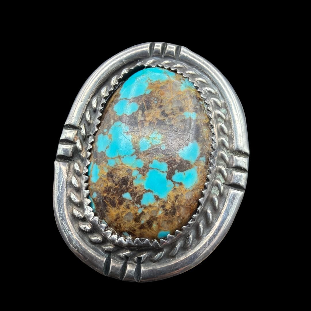 1 Stone Turquoise Ring - RVO1