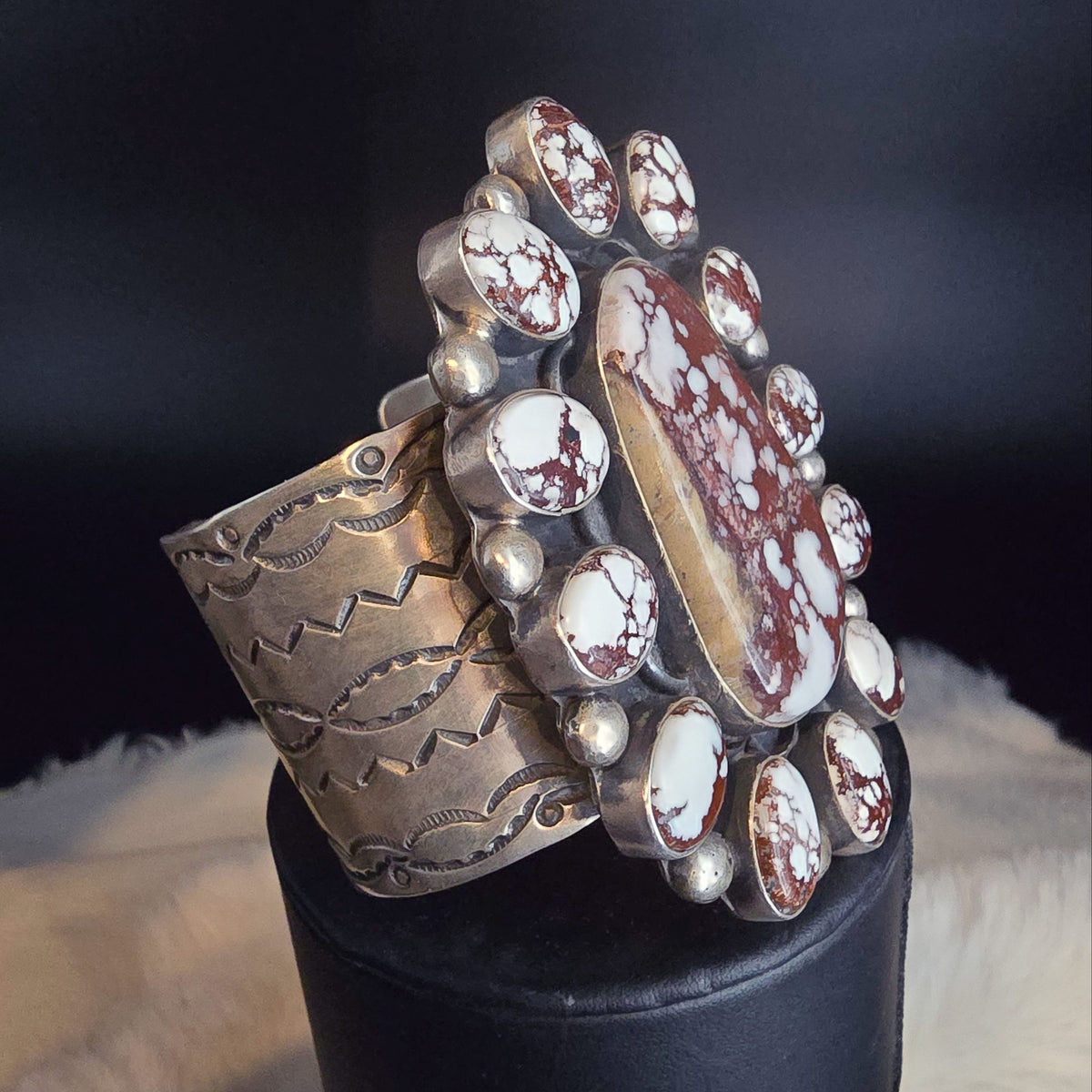 13-Stone Wild Horse Cuff - CCB21