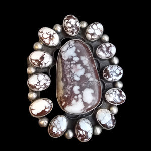 13-Stone Wild Horse Cuff - CCB21