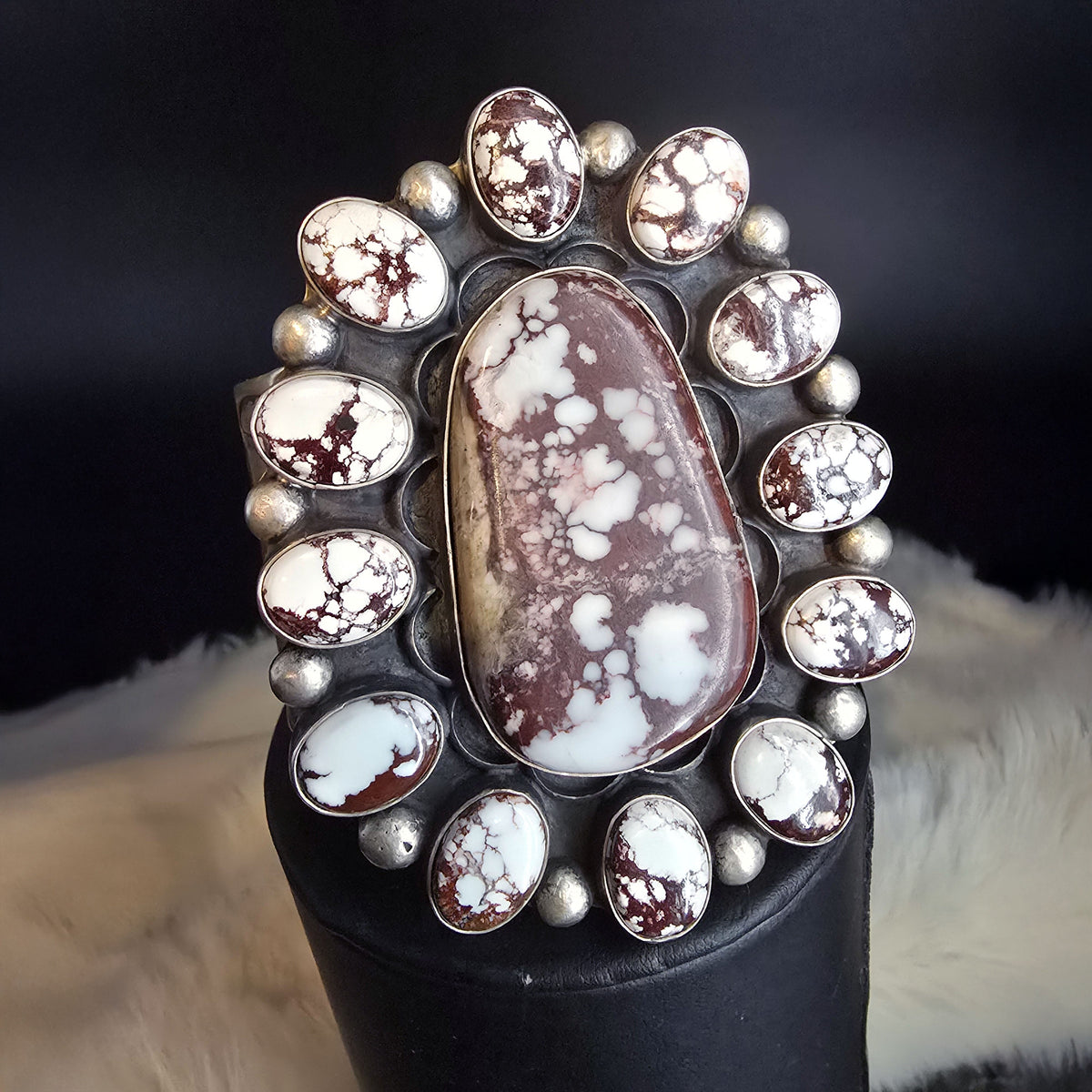 13-Stone Wild Horse Cuff - CCB21