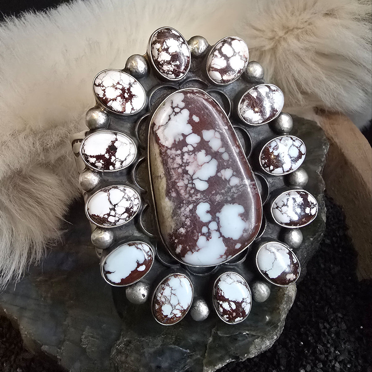 13-Stone Wild Horse Cuff - CCB21