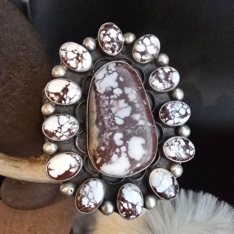 13-Stone Wild Horse Cuff - CCB21