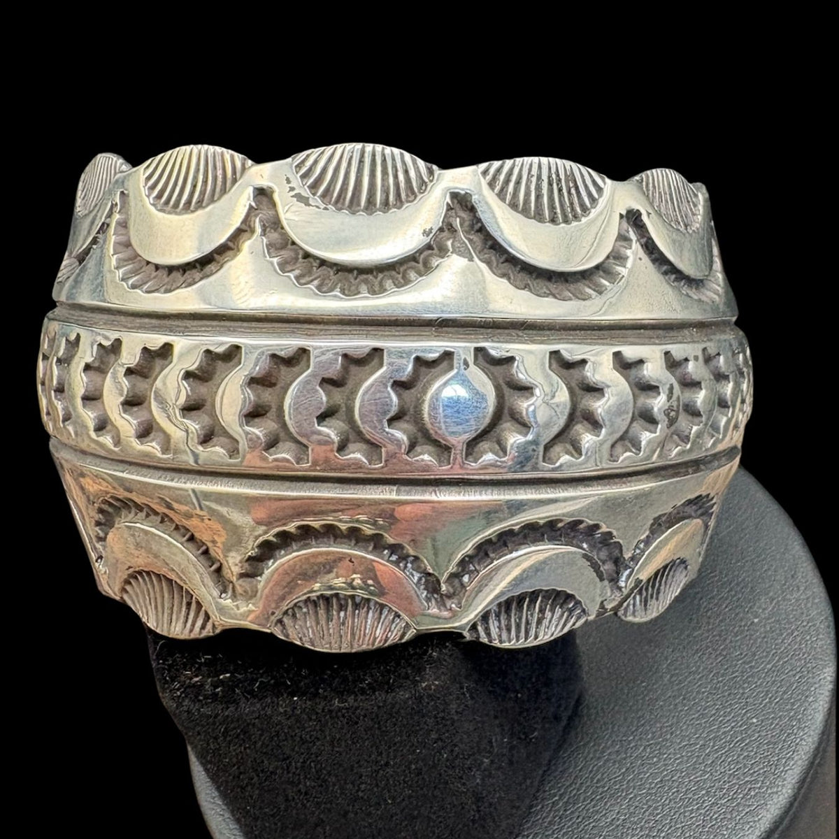 Mark Antia Heavy Sterling Cuff - CMH320