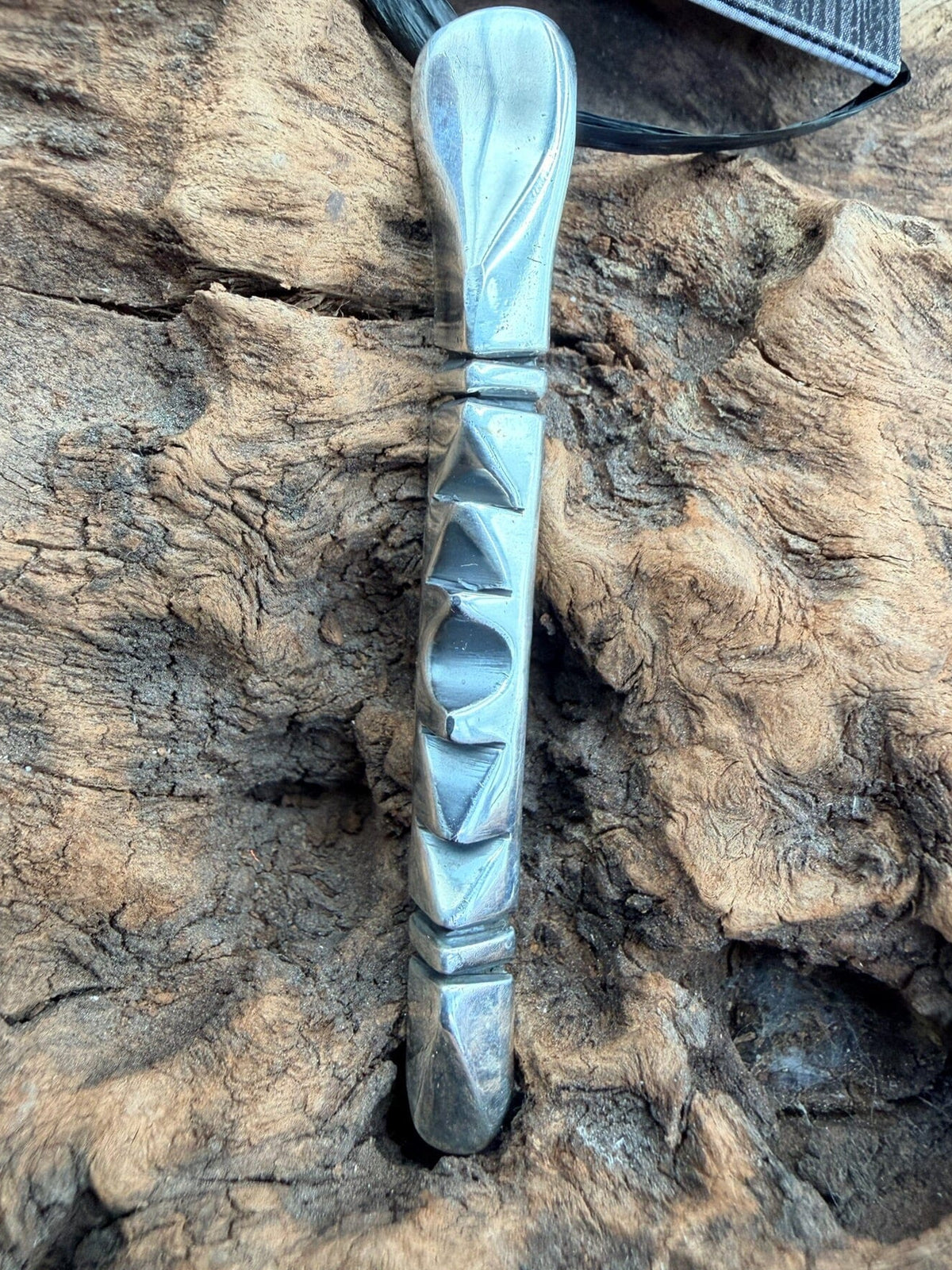 2 1/2" Long Sterling Silver Pendant - POA21
