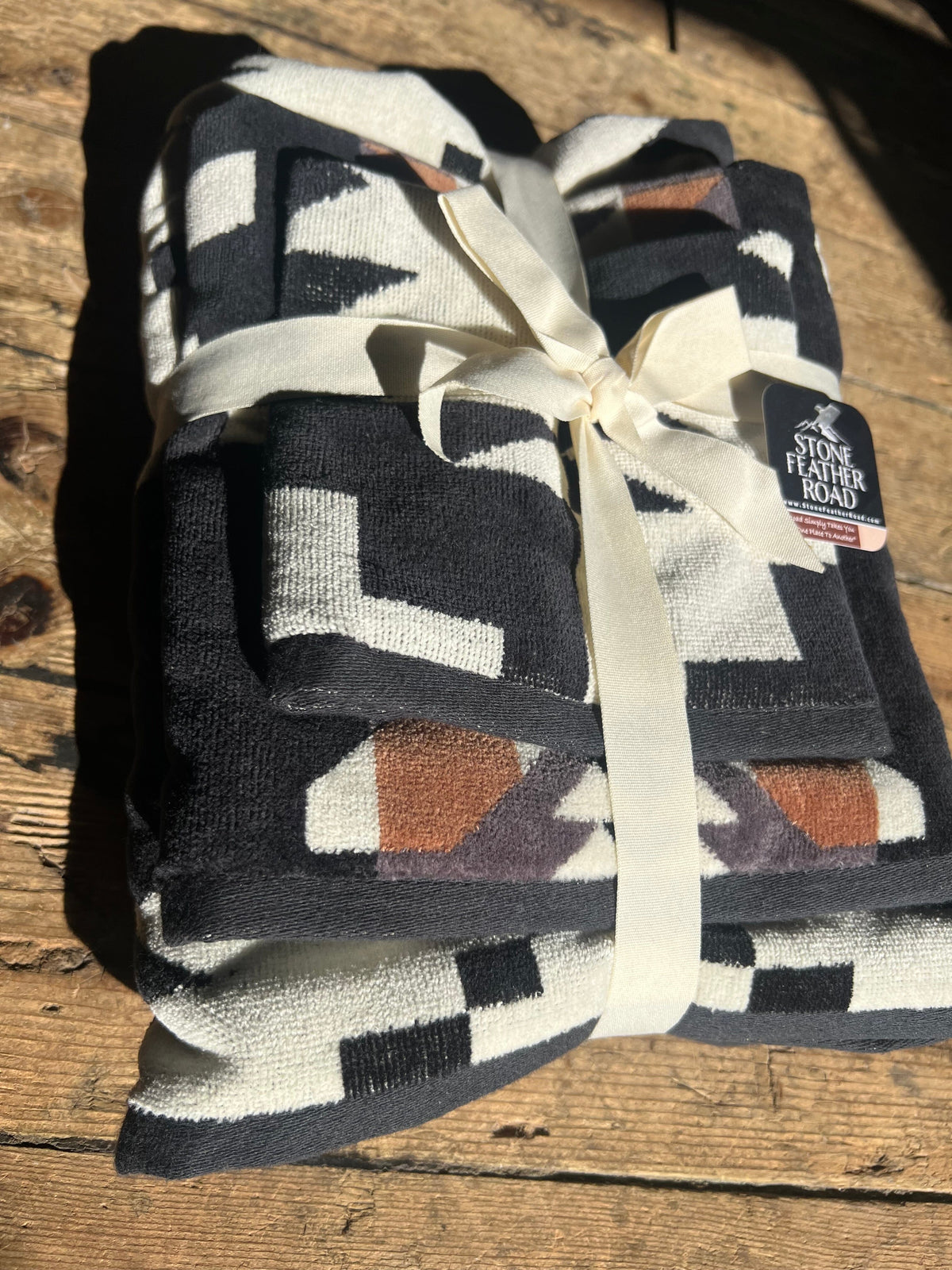 3-Piece Towel Set - Spider Rock - Pendleton - XB292-SR