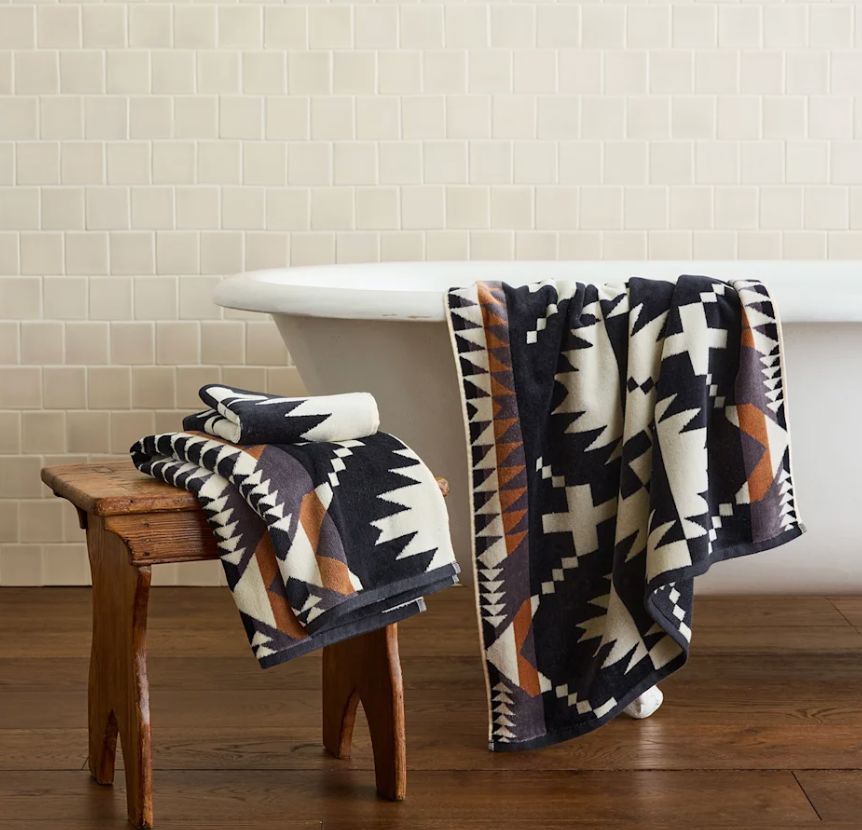 3-Piece Towel Set - Spider Rock - Pendleton - XB292-SR