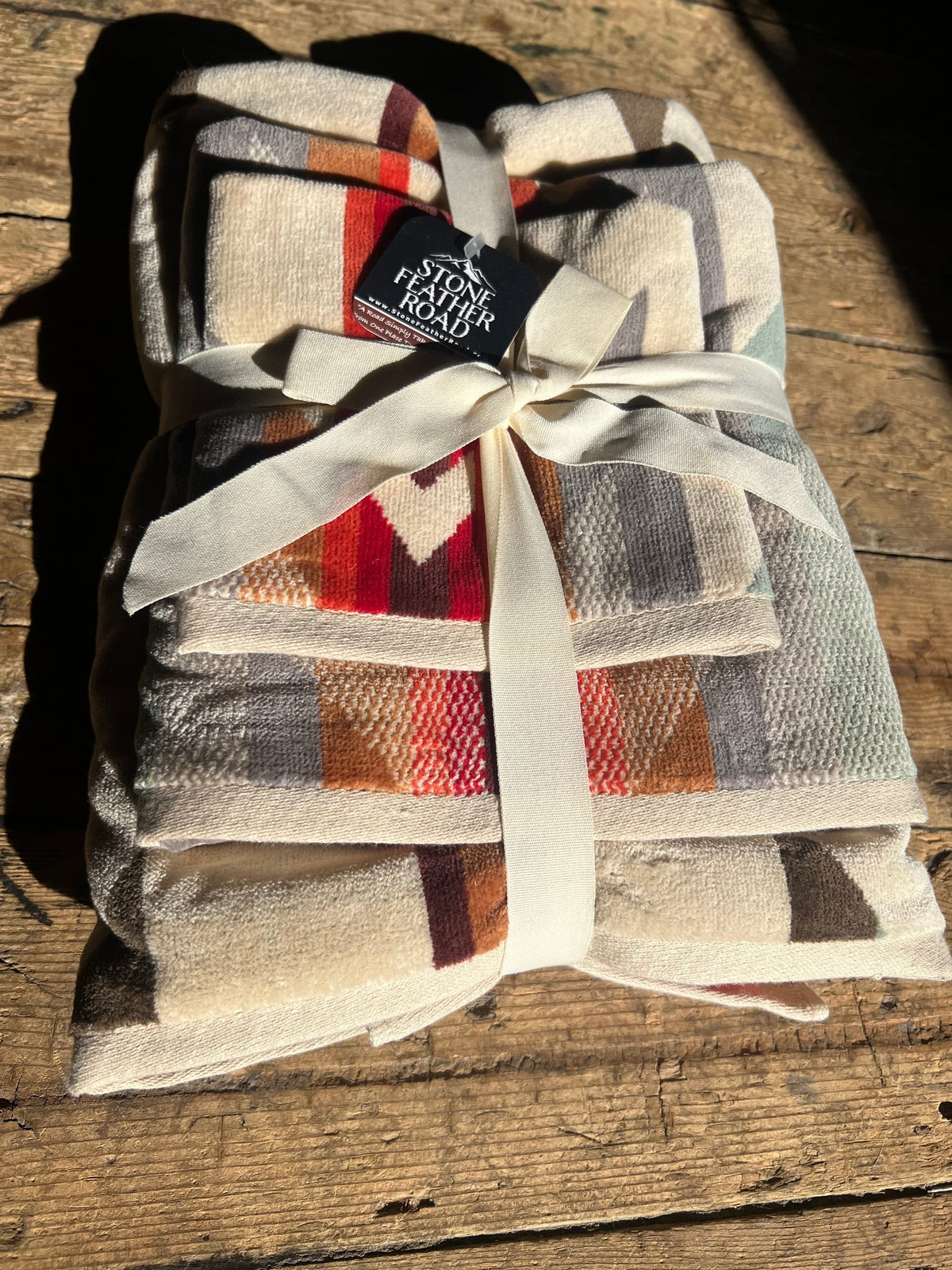 3-Piece Towel Set Wyeth Trail - Pendleton - XB292-WT