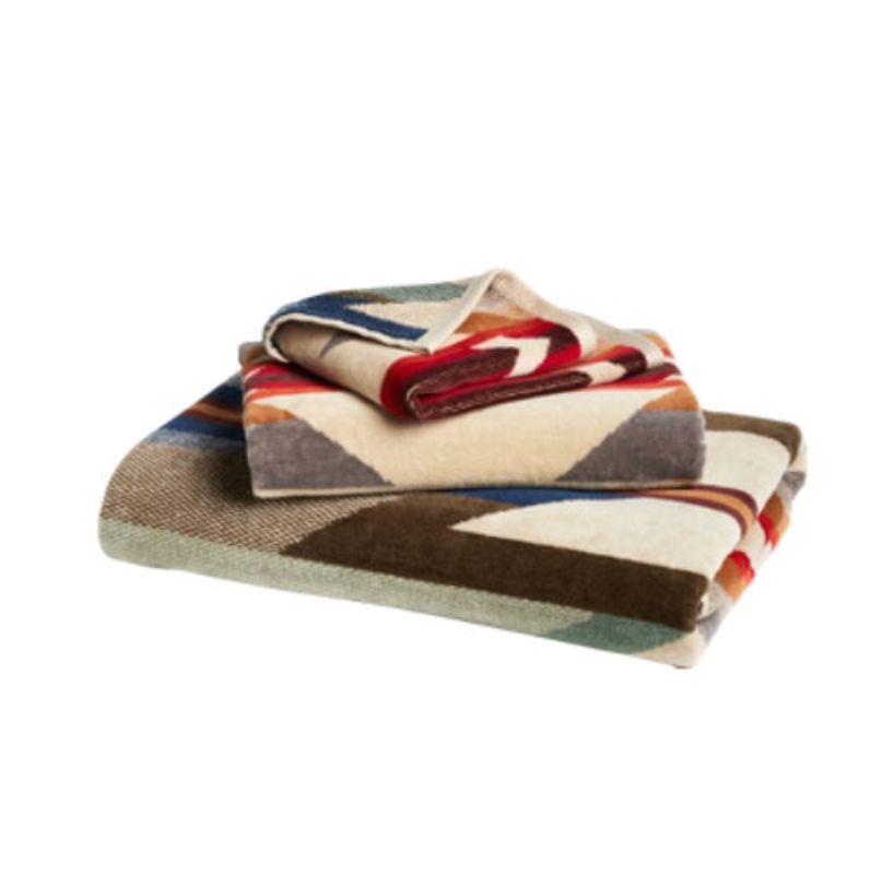 3-Piece Towel Set Wyeth Trail - Pendleton - XB292-WT
