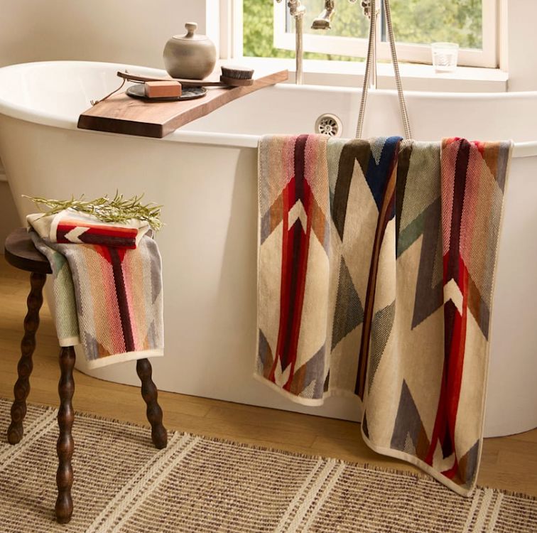 3-Piece Towel Set Wyeth Trail - Pendleton - XB292-WT