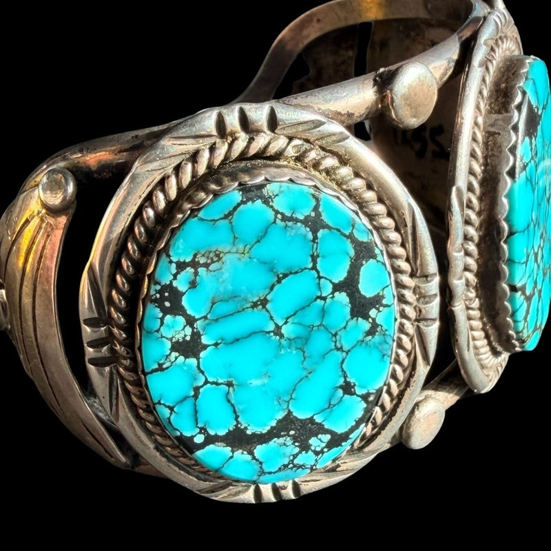 3 Stone Skyhorse Turquoise - CMH283
