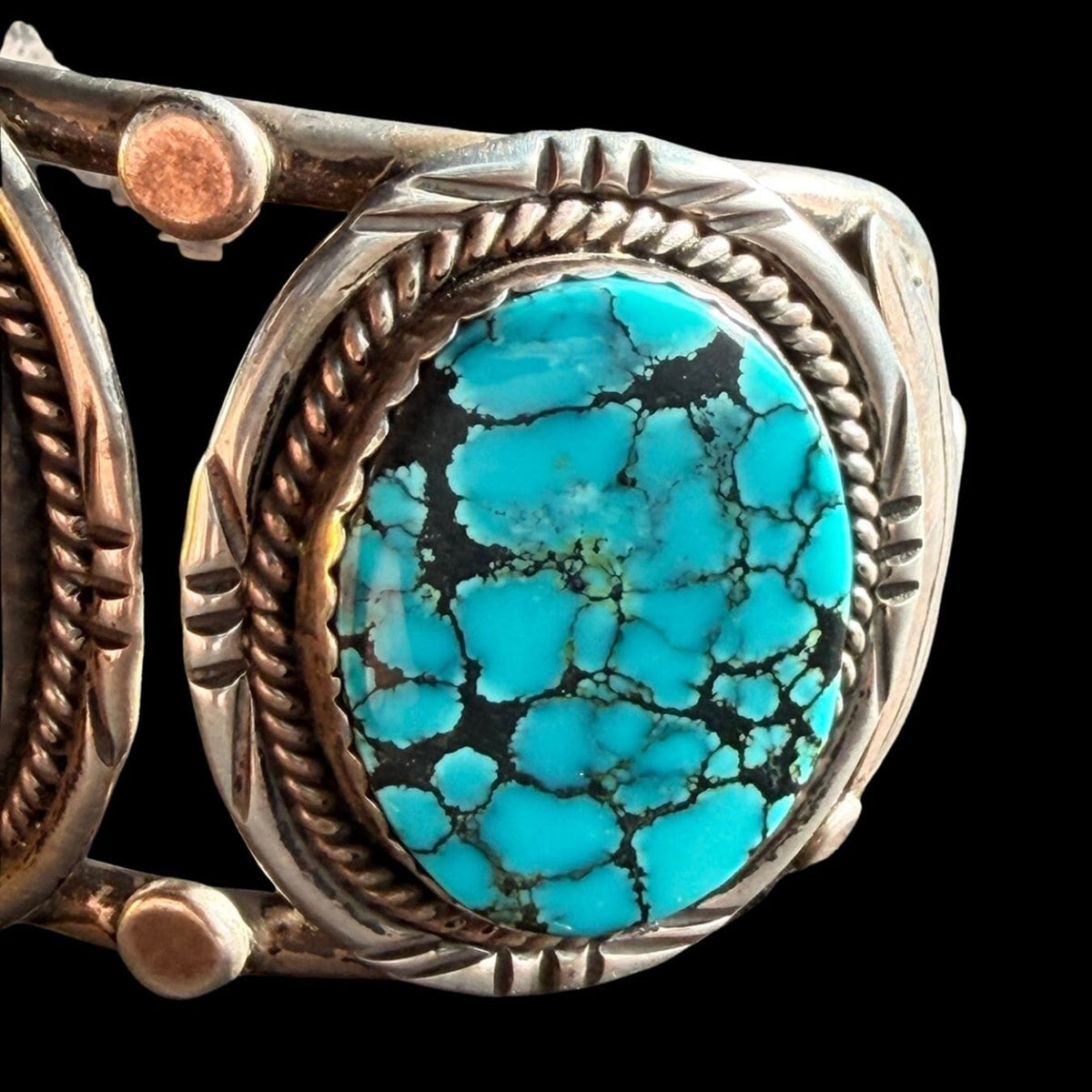 3 Stone Skyhorse Turquoise - CMH283