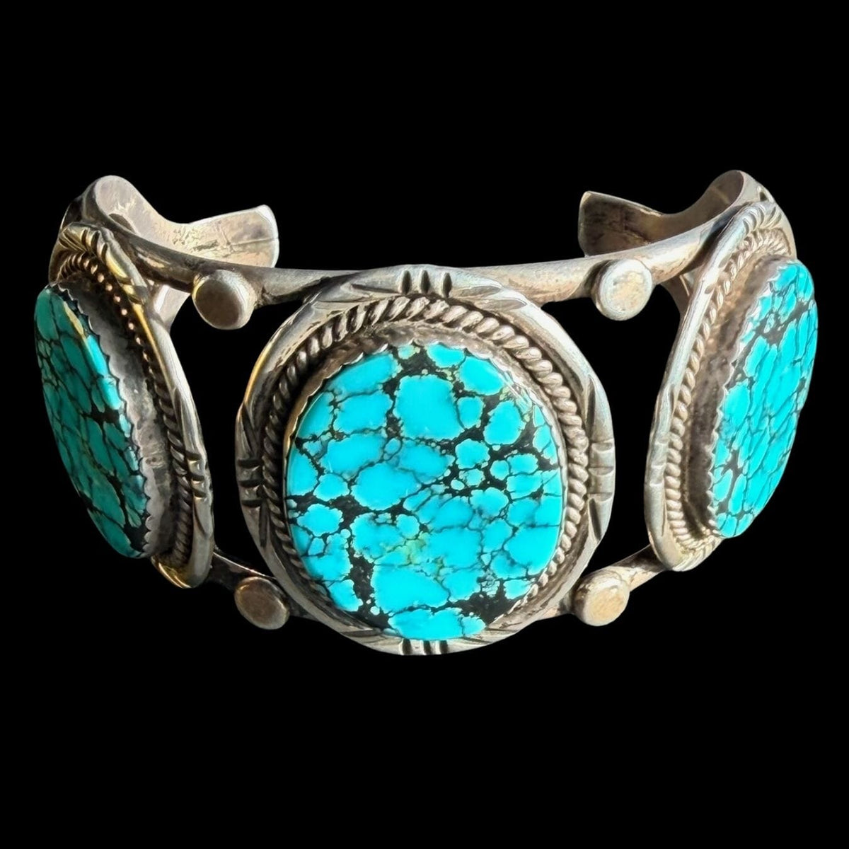 3 Stone Skyhorse Turquoise - CMH283