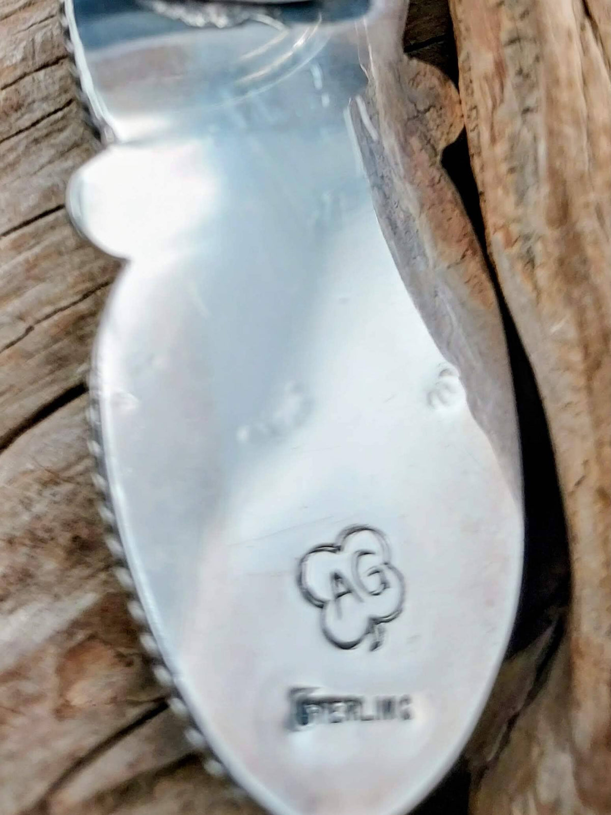 3-Stone White Buffalo &amp; Turquoise Ring (Adjustable) - RGLJ1