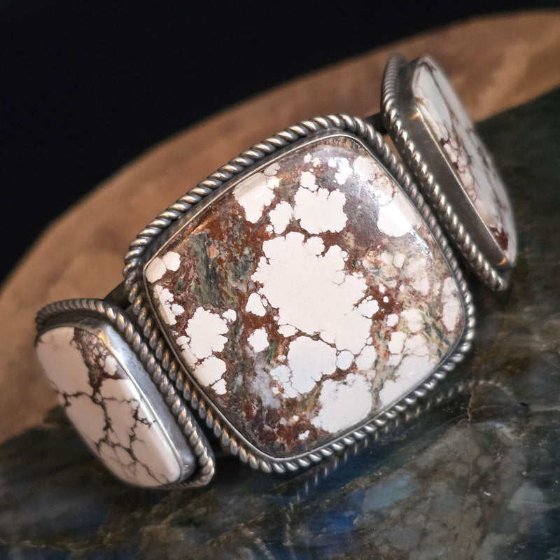 3-Stone Wild Horse Cuff - CCB102
