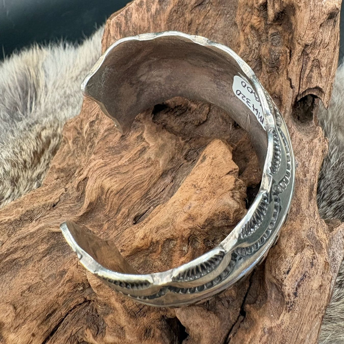 Mark Antia Heavy Sterling Cuff - CMH320