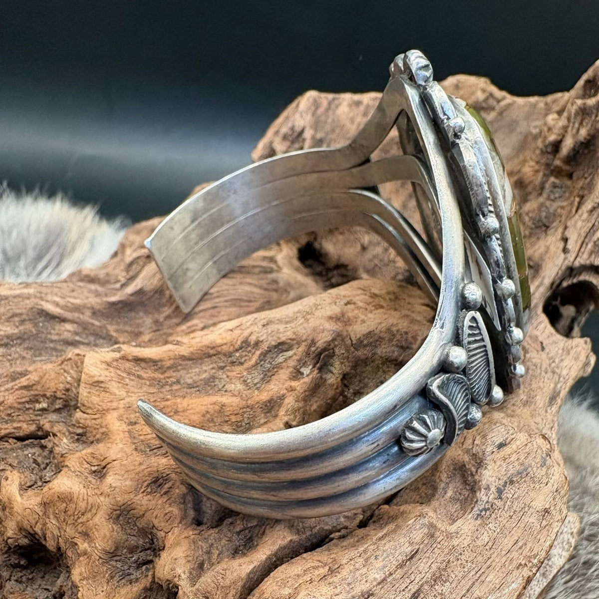 Wild horse Jasper Sterling Cuff - CMH286