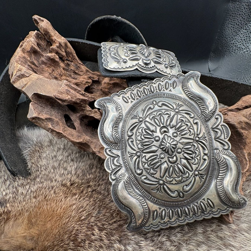 60" Large Concho Belt - BSW8