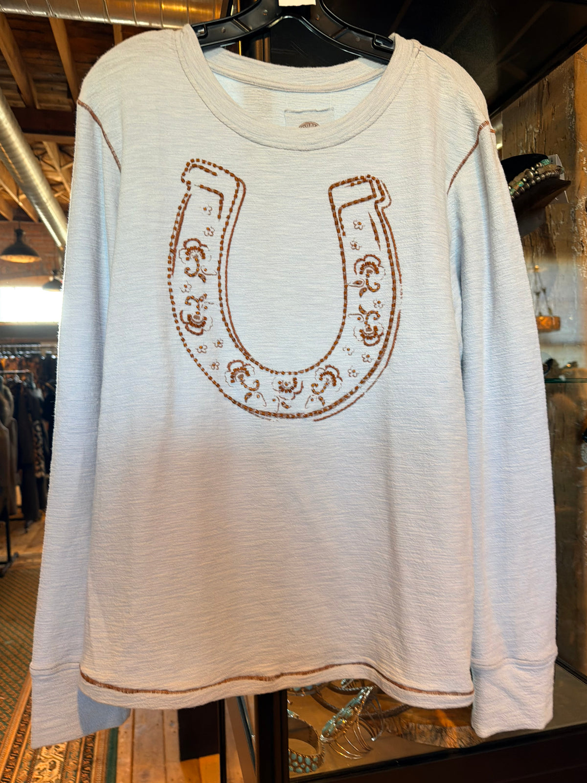 Saddle'er Up Tee - Double D Ranch - T4175