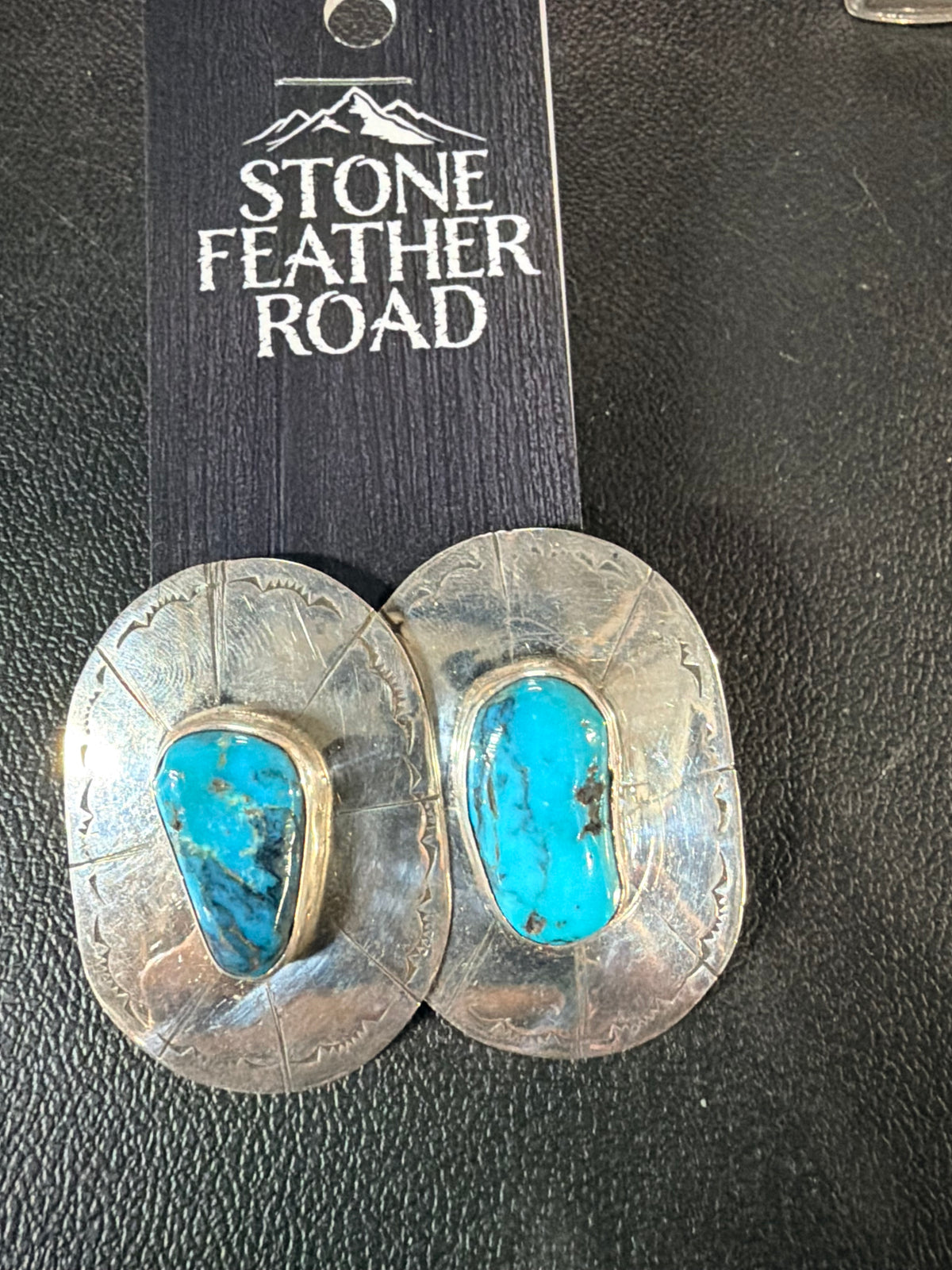 Sterling Silver/Turquoise Earring - EMH19