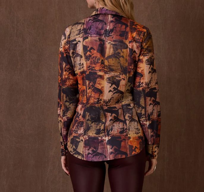 8MM Blouse - Double D Ranch - T4139