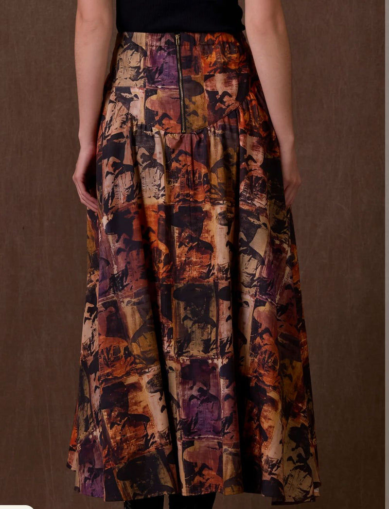 8MM Skirt - Double D Ranch - S1844