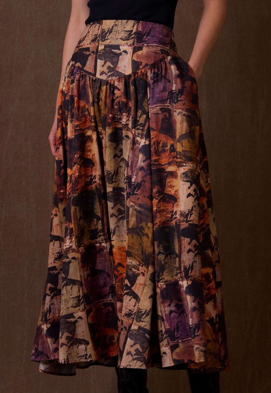 8MM Skirt - Double D Ranch - S1844