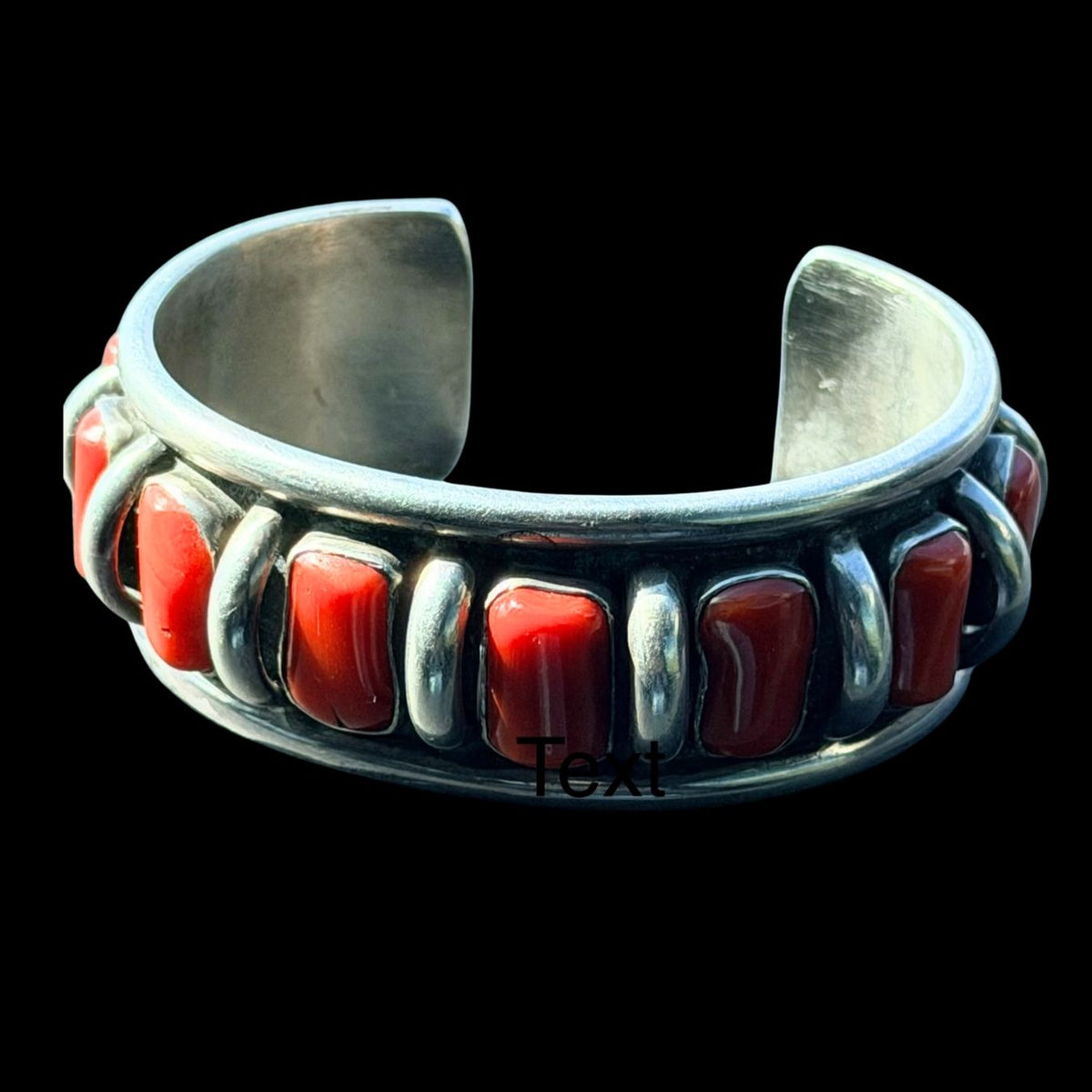 Red Coral Cuff - CMH278