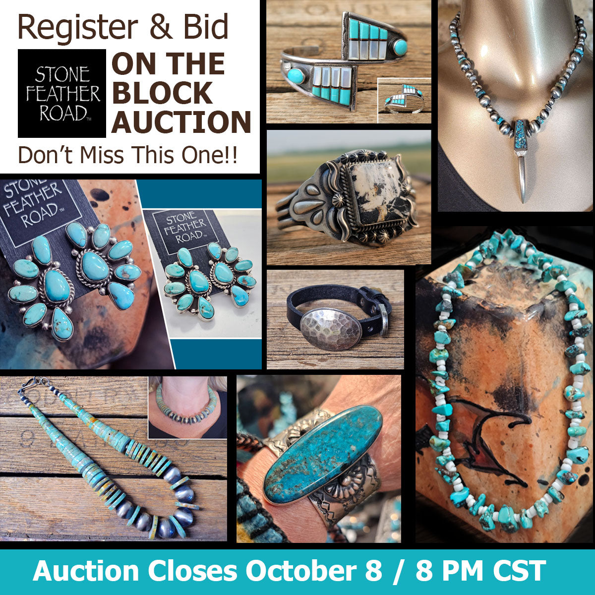 JOIN OUR WEEKLY ONLINE AUCTION