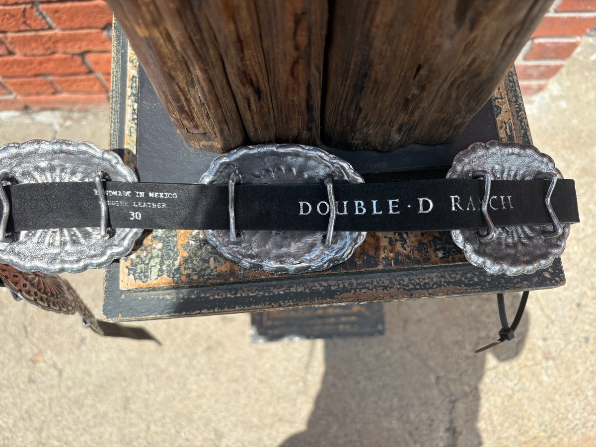 Raton Pass Concho Belt - Double D Ranch - BELT74